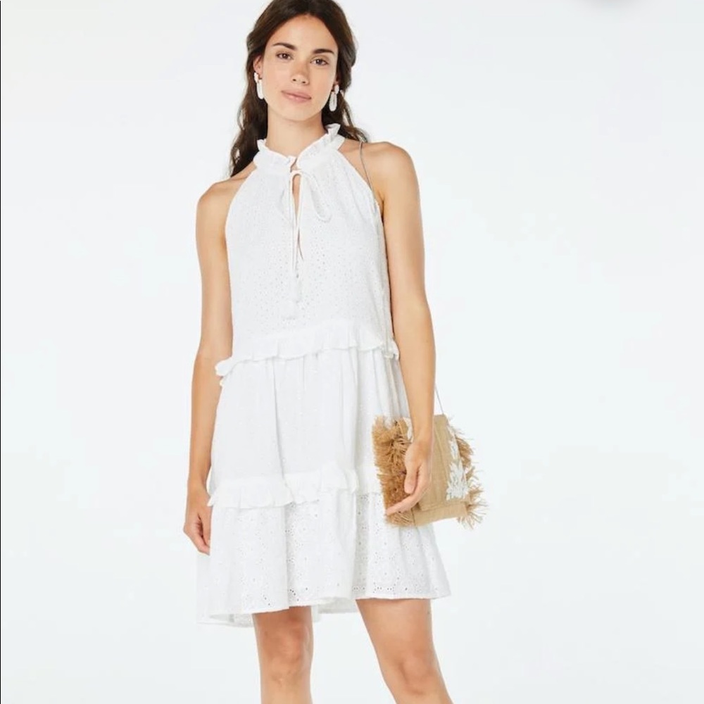 Roller Rabbit Janea Eyelet Dress